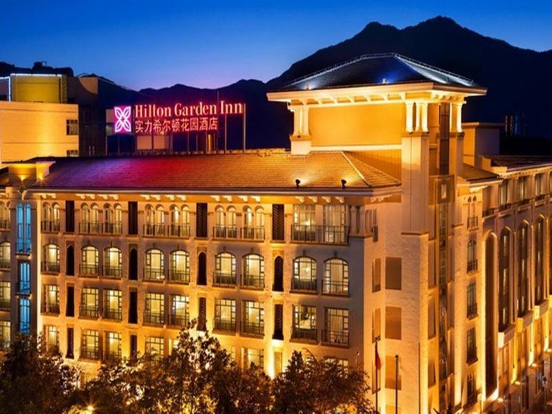 Hilton Garden Inn Lijiang Lijiang  Exterior foto