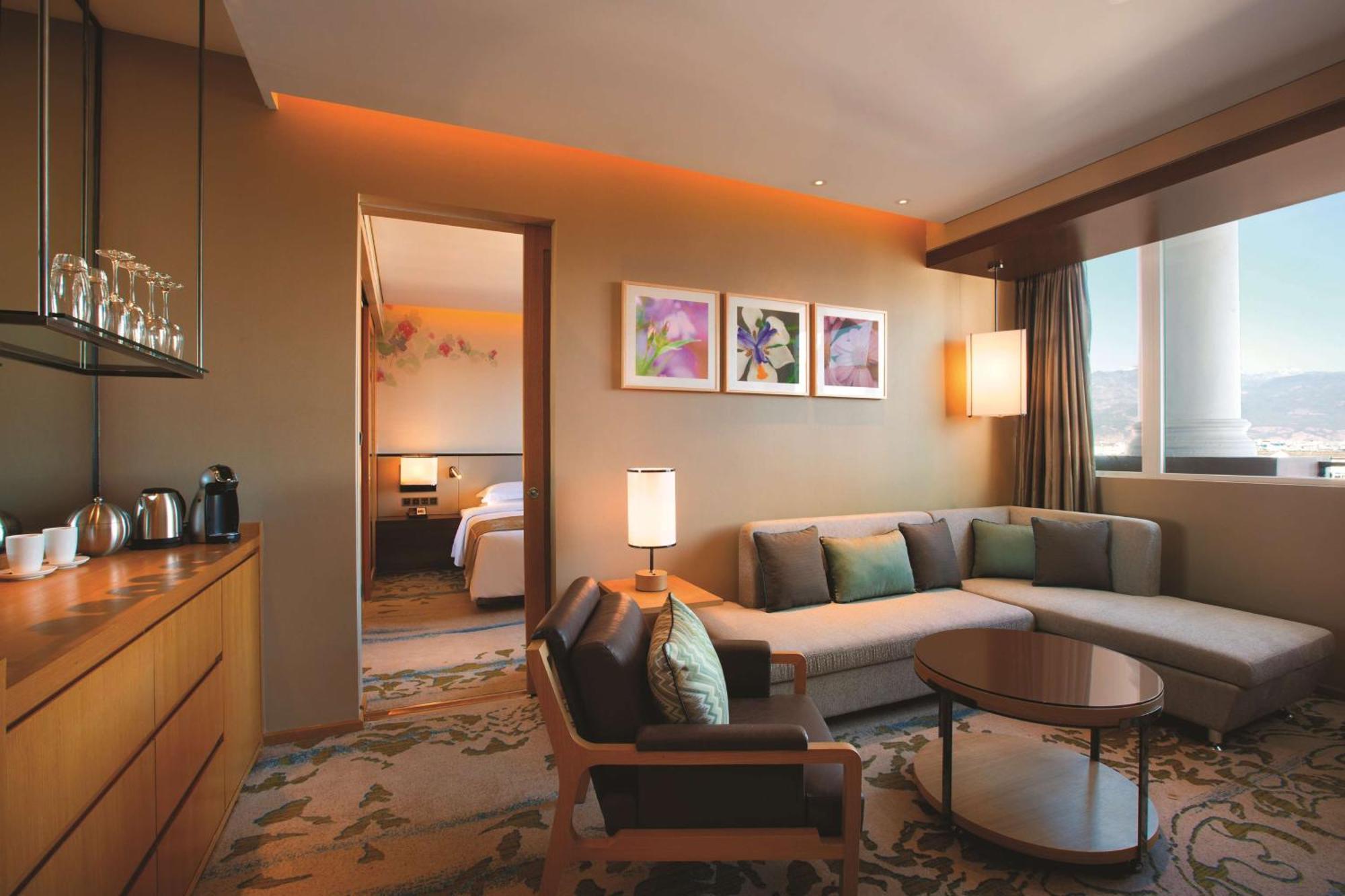 Hilton Garden Inn Lijiang Lijiang  Exterior foto