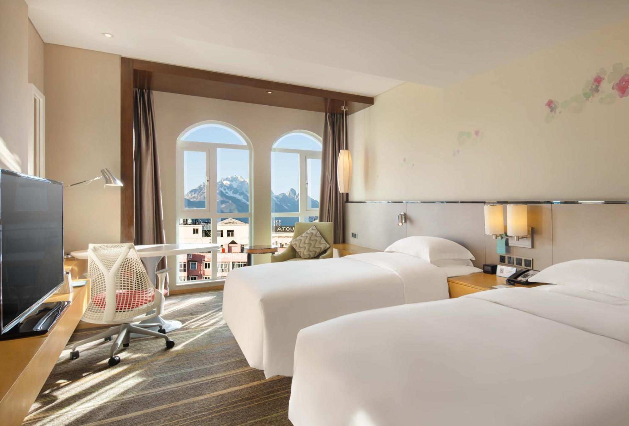 Hilton Garden Inn Lijiang Lijiang  Exterior foto