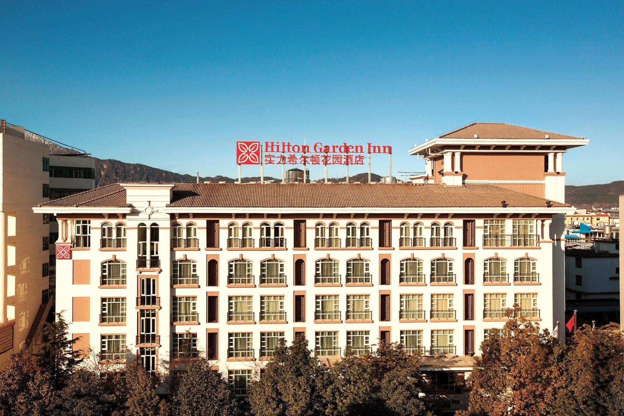 Hilton Garden Inn Lijiang Lijiang  Exterior foto